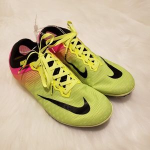 Nike Zoom Mamba 3 Racing Track Spikes Men's 7